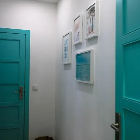 Vakantiehuis Casa Dos Palecos Nazaré