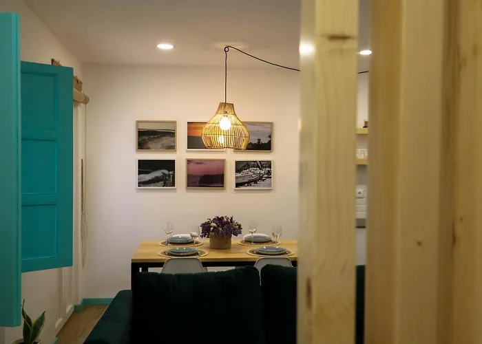 Dom wakacyjny Casa Dos Palecos Nazaré