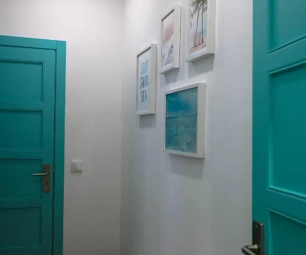 Dom wakacyjny Casa Dos Palecos Nazaré